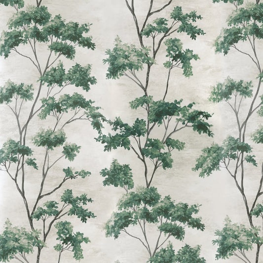 AT16169 Anna French Green on Pearl Wallpaper