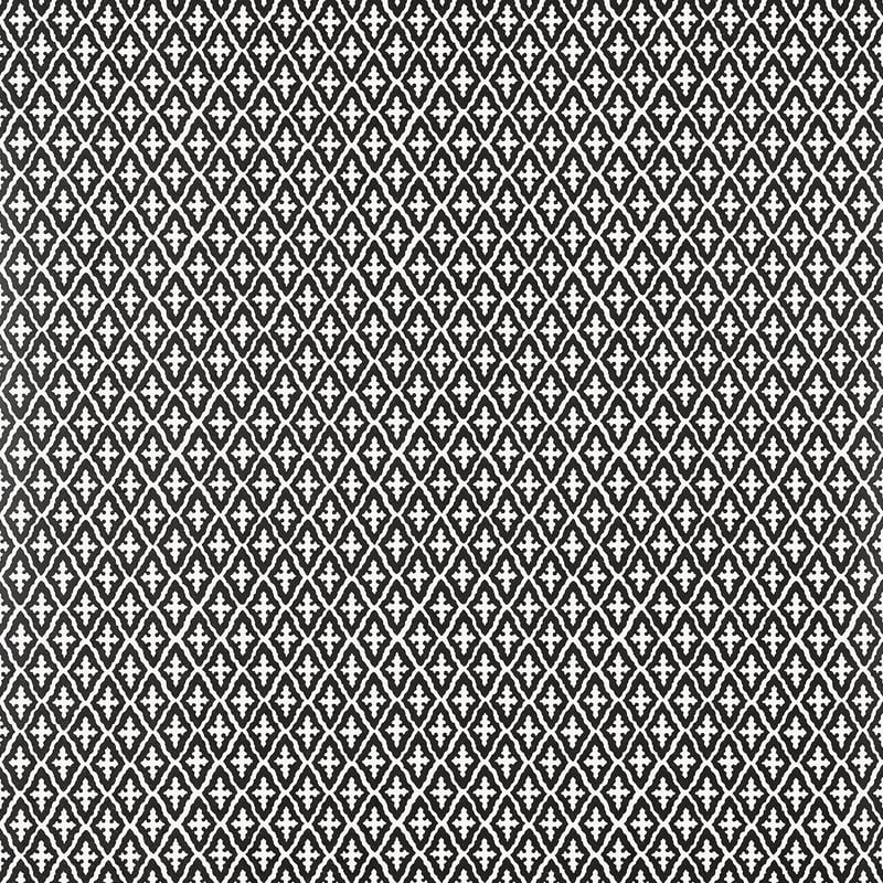 AT57817 Anna French Black Wallpaper
