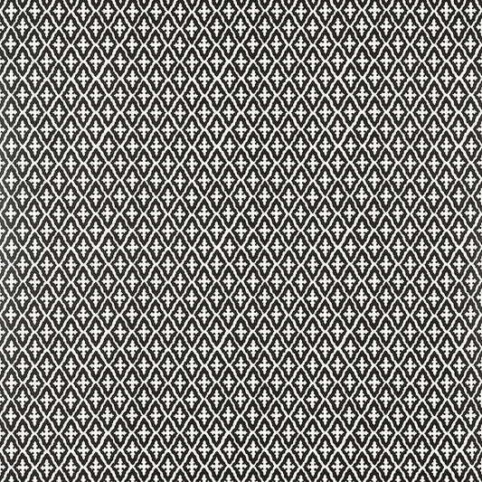 AT57817 Anna French Black Wallpaper