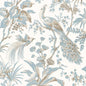 AT57828 Anna French Soft Blue and Beige Wallpaper