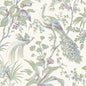 AT57829 Anna French Green and Plum Wallpaper