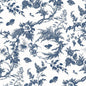 AT57837 Anna French Blue Wallpaper