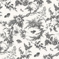 AT57838 Anna French Black Wallpaper
