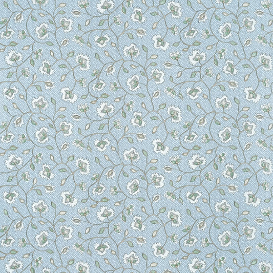 AT57839 Anna French Soft Blue and Green Wallpaper