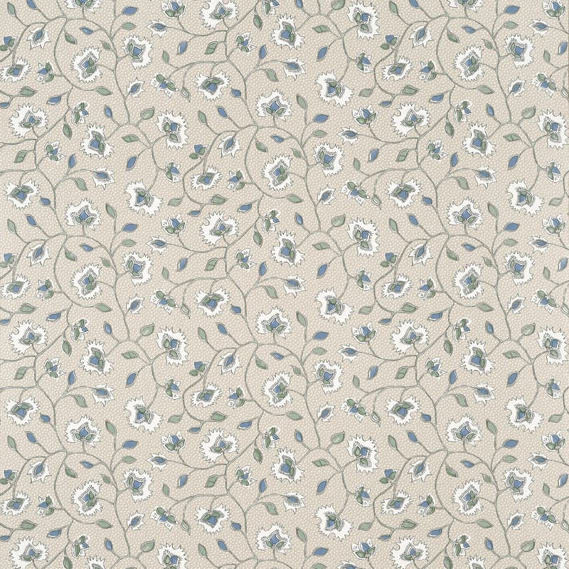 AT57842 Anna French Slate and Linen Wallpaper