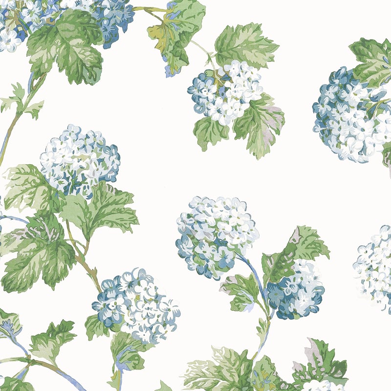 AT57846 Anna French Blue and Green Wallpaper