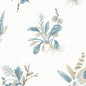 AT57850 Anna French Beige and Soft Blue Wallpaper