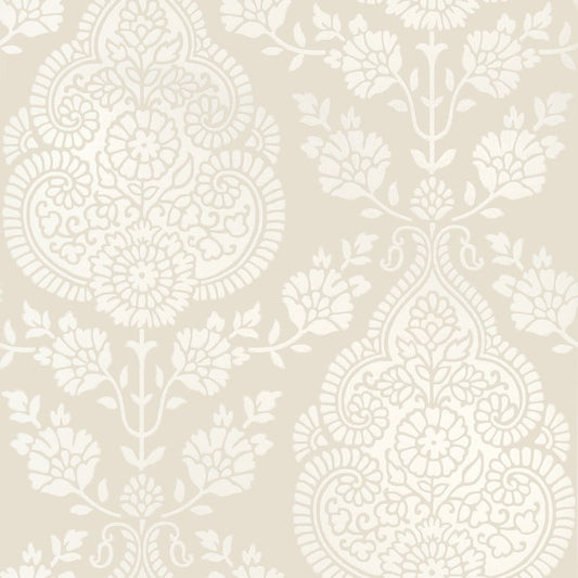 AT57864 Anna French Beige Wallpaper