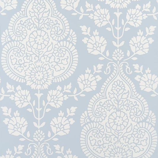 AT57866 Anna French Soft Blue Wallpaper