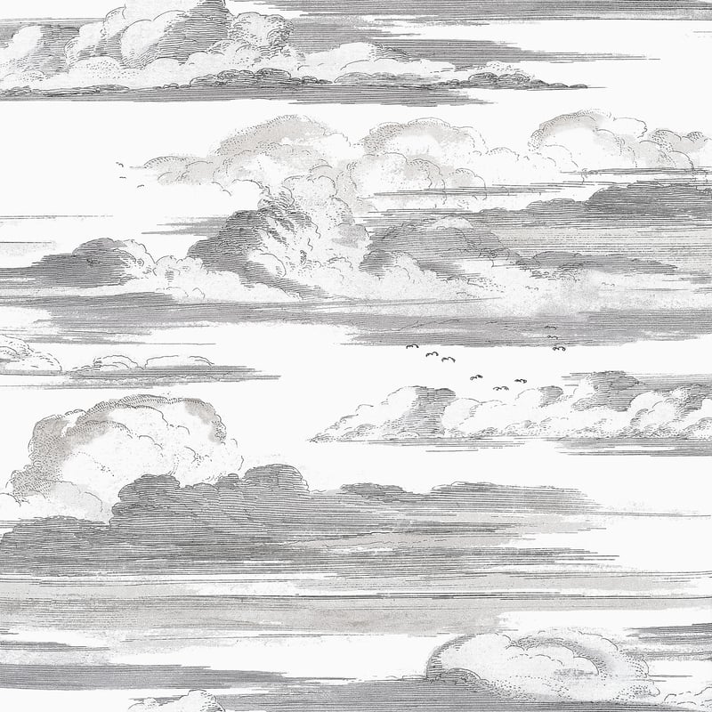AT57872 Anna French Black and White Wallpaper