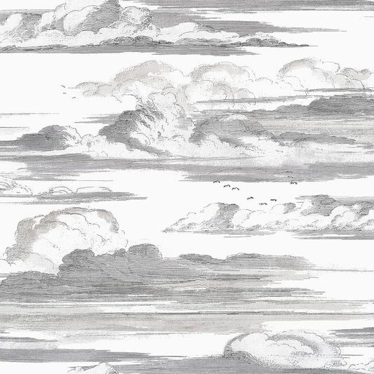 AT57872 Anna French Black and White Wallpaper