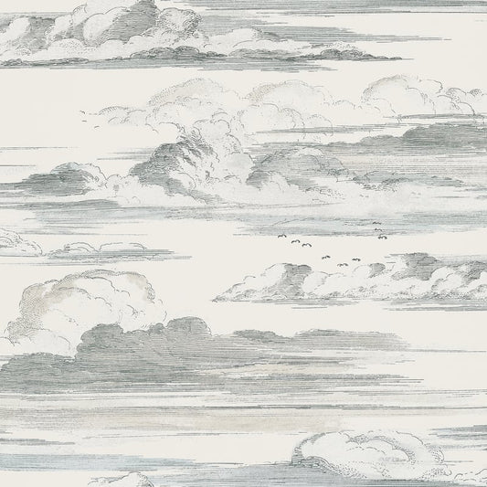 AT57873 Anna French Slate Wallpaper