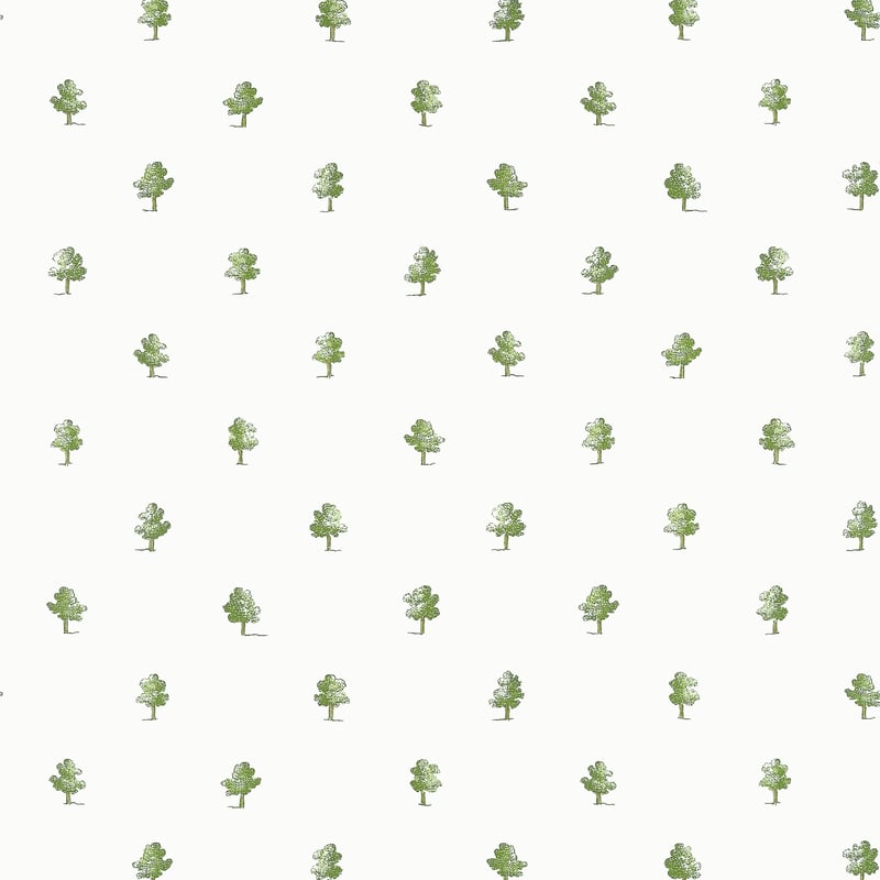 AT57875 Anna French Green Wallpaper