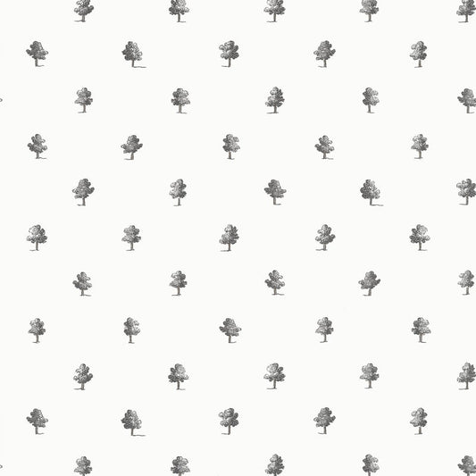 AT57876 Anna French Black and White Wallpaper