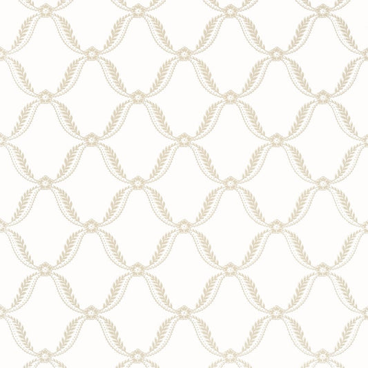 AT57879 Anna French Beige Wallpaper