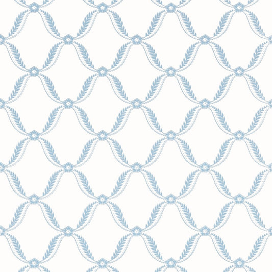 AT57881 Anna French Soft Blue Wallpaper