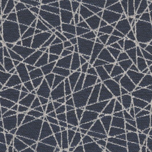AT6606 Maxwell UPHOLSTERY PATTERNS # 606 MAINE PW-BLUEJAY