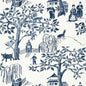 AT7915 Anna French Navy Wallpaper