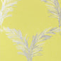 AT7925 Anna French Metallic Silver on Citron Wallpaper
