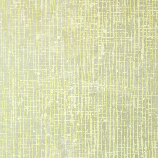 AT7931 Anna French Citron and Metallic Silver Wallpaper