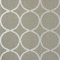 AT7947 Anna French Metallic Silver on Taupe Wallpaper
