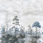 ATM16152 Anna French Spa Blue on Pearl Wallpaper