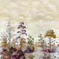 ATM16153 Anna French Eggplant on Pearl Wallpaper
