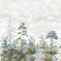 ATM16154 Anna French Pale Blue and Green on Pearl Wallpaper