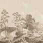 ATM24572 Anna French Sepia Wallpaper