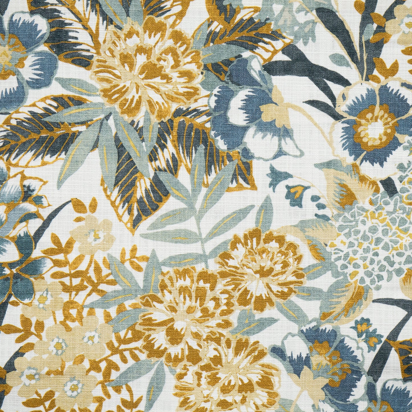 AU1335 Maxwell DRAPERY/MULTI- PATTERN # 335 CHAMOMILE CT-ROSEMARY