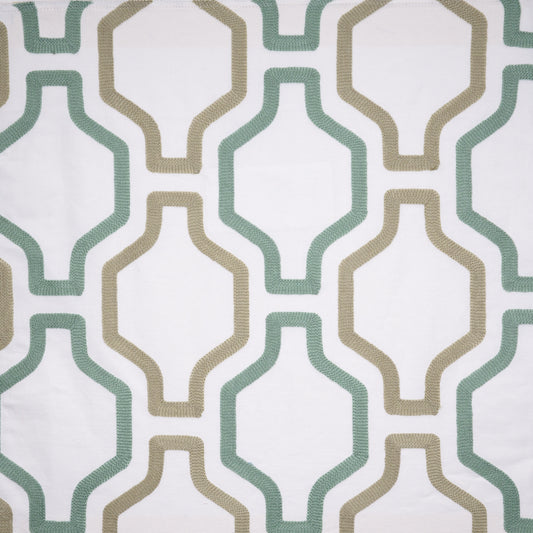 AU3324 Maxwell DRAPERY/MULTI- PATTERN # 324 AGAVE CT-ROSEMARY