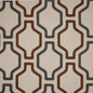 AU3606 Maxwell DRAPERY/MULTI- PATTERN # 606 CAROB CT-TIGERSEYE