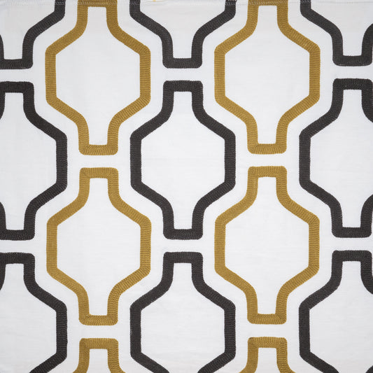 AU3609 Maxwell DRAPERY/MULTI- PATTERN # 609 HONEYCOMB CT-TIGERSEYE
