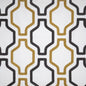 AU3609 Maxwell DRAPERY/MULTI- PATTERN # 609 HONEYCOMB CT-TIGERSEYE