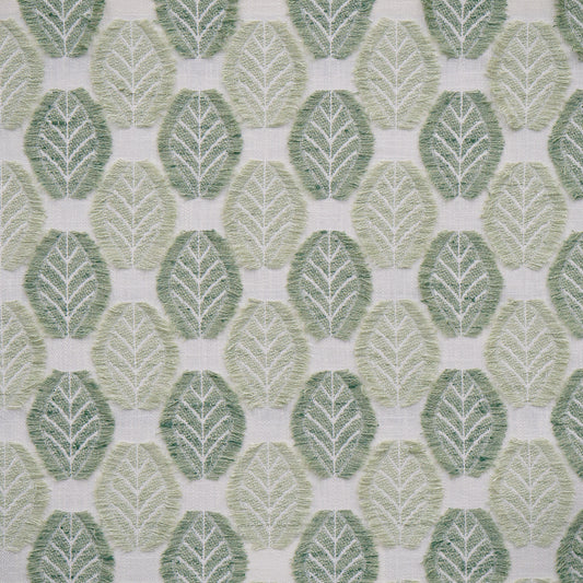 AU4351 Maxwell DRAPERY/MULTI- PATTERN # 351 CELADON CT-ROSEMARY