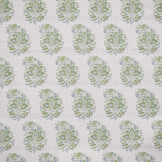 AU5322 Maxwell DRAPERY/MULTI- PATTERN # 322 POND CT-ROSEMARY