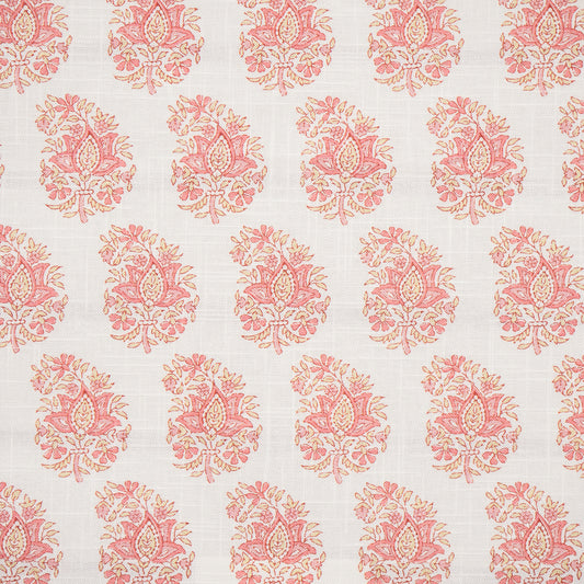 AU5741 Maxwell DRAPERY/MULTI- PATTERN # 741 BOUQUET CT-BITTERSWEET