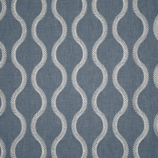AU6107 Maxwell DRAPERY/MULTI- PATTERN # 107 BALTIC CT-PACIFIC