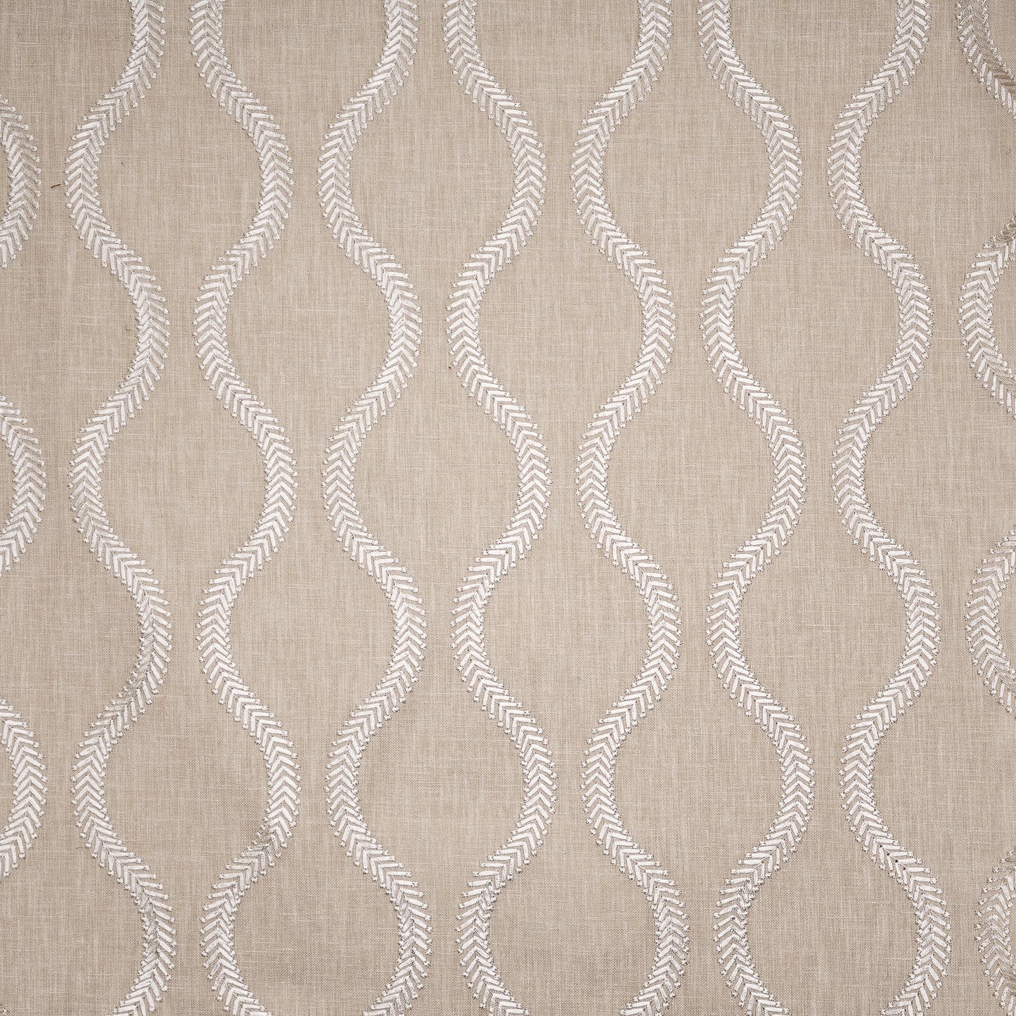AU6208 Maxwell DRAPERY/MULTI- PATTERN # 208 LINEN CT-MARBLE