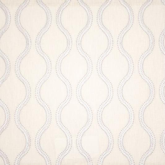 AU6409 Maxwell DRAPERY/MULTI- PATTERN # 409 PLATINUM CT-BIRCHBARK