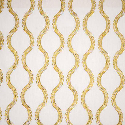 AU6622 Maxwell DRAPERY/MULTI- PATTERN # 622 GOLD CT-TIGERSEYE