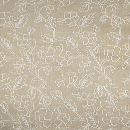AV9409 Maxwell DRAPERY/MULTI- PATTERN # 409 TEA CT-DRIFTWOOD