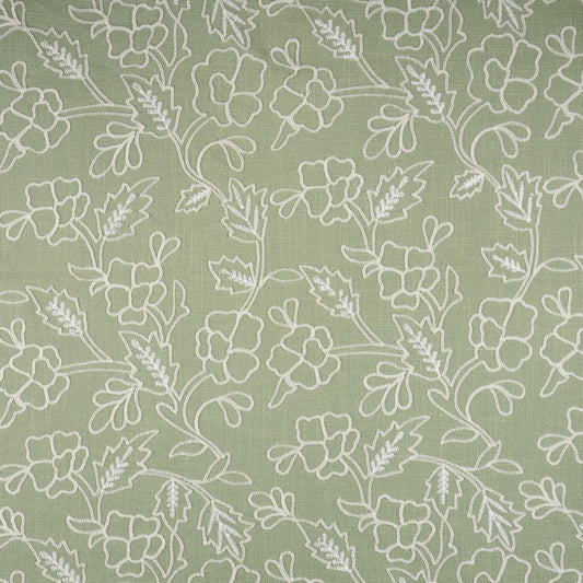 AV9605 Maxwell DRAPERY/MULTI- PATTERN # 605 CELADON CT-JUNIPER