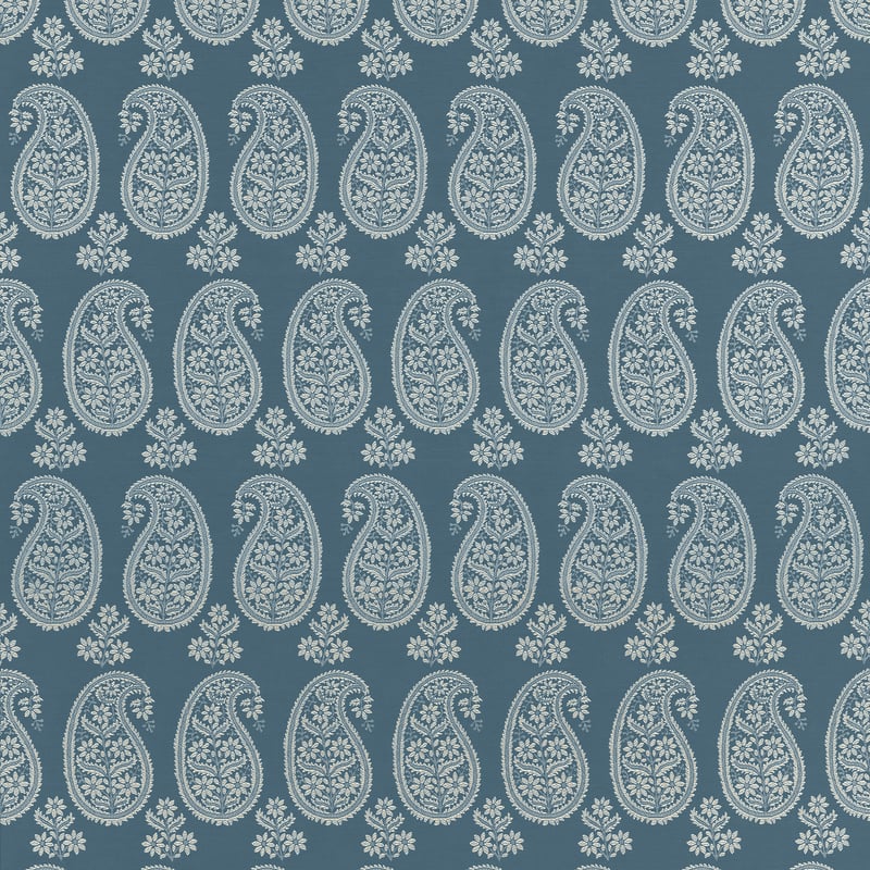 AW16110 Anna French Blue Fabric