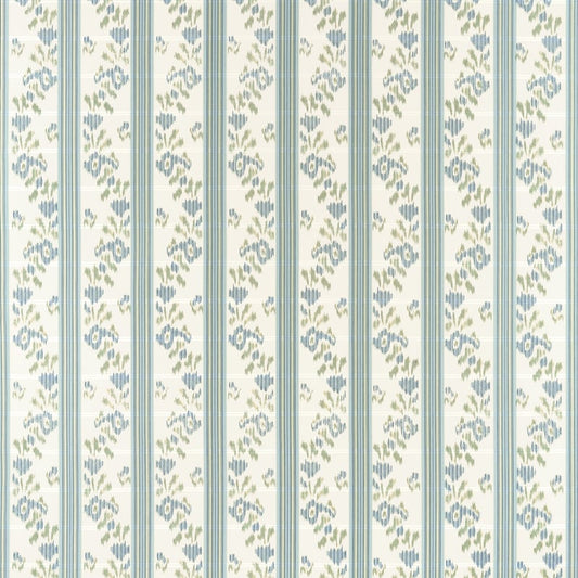 AW16129 Anna French Soft Blue Fabric