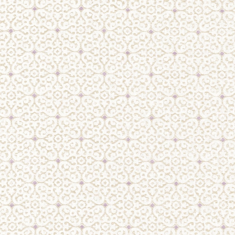 AW9241 Anna French Lilac Fabric