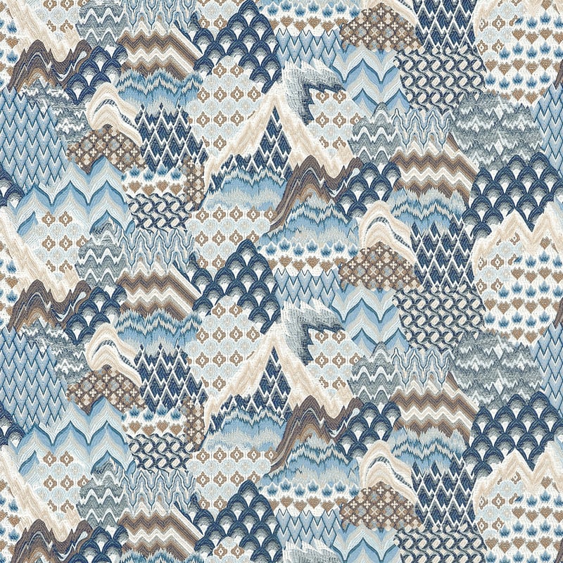 AW9246 Anna French Winter Fabric