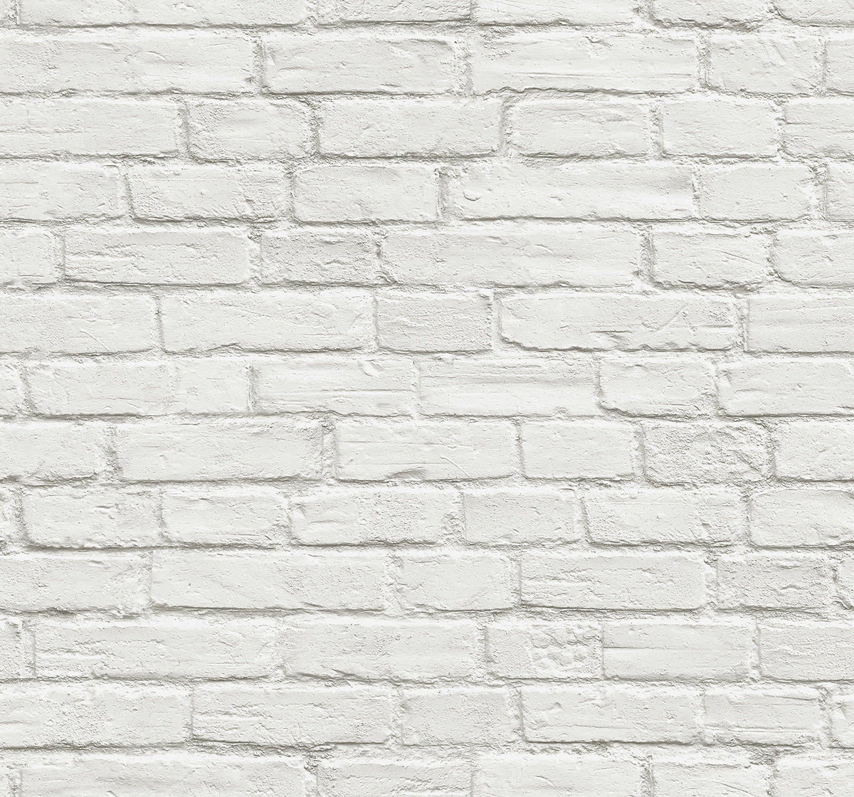 AX10800 NextWall NextWall Peel & Stick Wallpaper Vintage White Brick Off-White