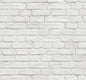 AX10800 NextWall NextWall Peel & Stick Wallpaper Vintage White Brick Off-White