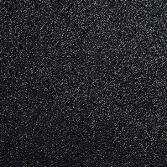 Allsport-Black Leather Grain,Plain & Solid Black Charlotte Fabrics 4-Way Stretch,Vinyl